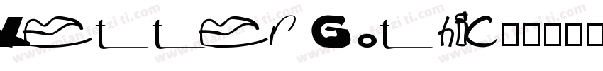 Letter Gothic字体转换